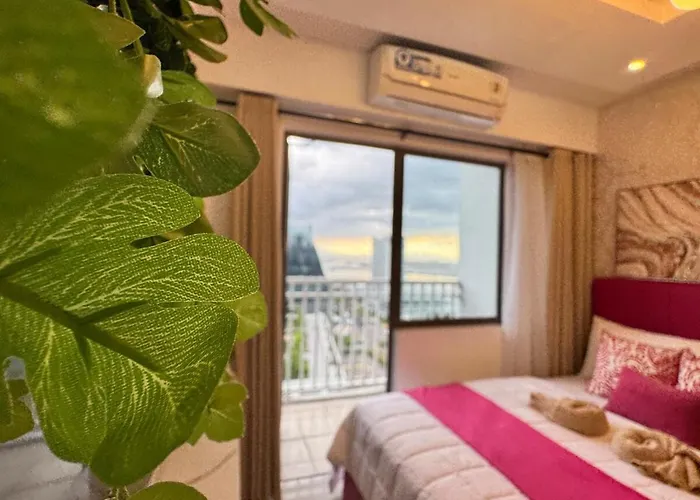 Shore Residences Sunset Facing Bay & View Rm1641 By Prime Moa Apartment Manila