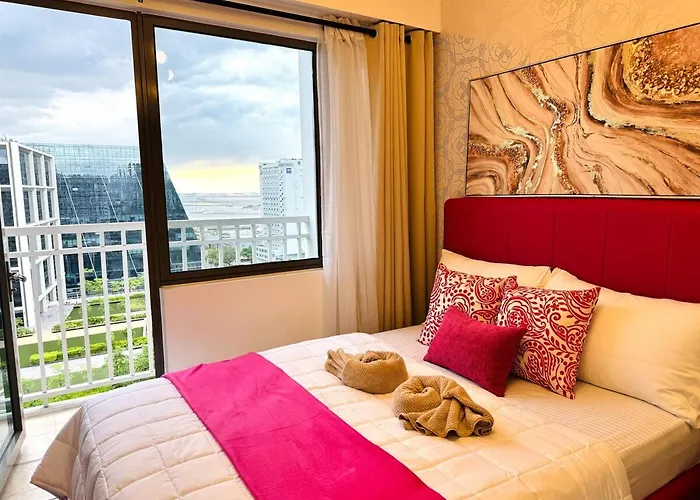 Shore Residences Sunset Facing Bay & View Rm1641 By Prime Moa