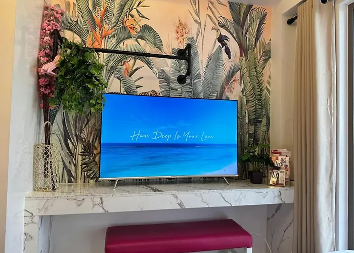 Shore Residences Sunset Facing Bay & View Rm1641 By Prime Moa Manila