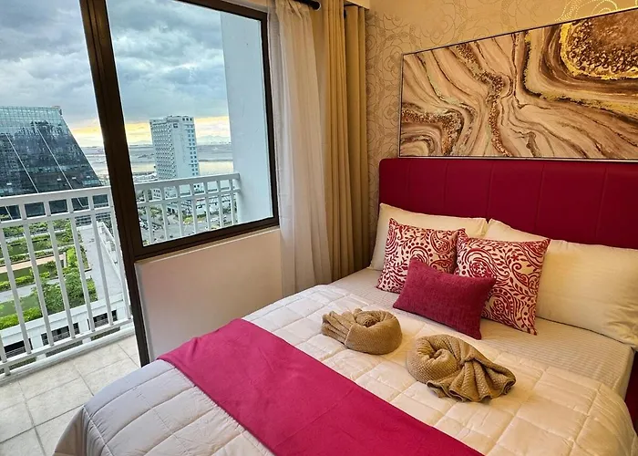 Shore Residences Sunset Facing Bay & View Rm1641 By Prime Moa Apartment