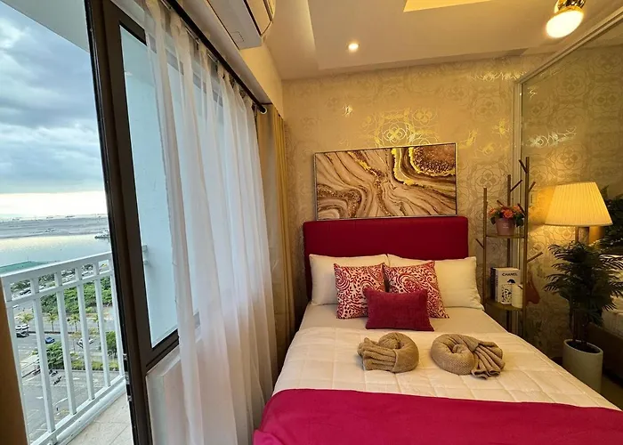 Shore Residences Sunset Facing Bay & View Rm1641 By Prime Moa Apartment *