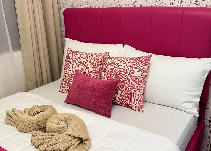 Shore Residences Sunset Facing Bay & View Rm1641 By Prime Moa Manila