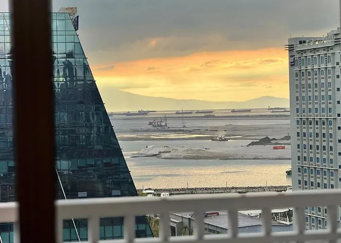 Shore Residences Sunset Facing Bay & View Rm1641 By Prime Moa * Manila