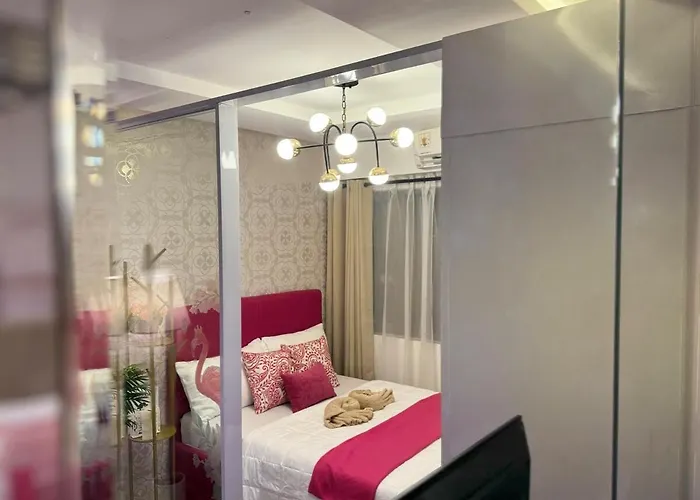 Shore Residences Sunset Facing Bay & View Rm1641 By Prime Moa Apartment Manila