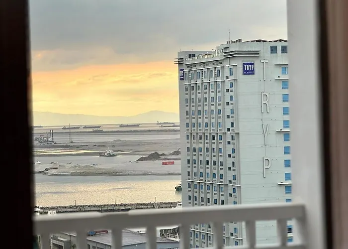 Shore Residences Sunset Facing Bay & View Rm1641 By Prime Moa Manila