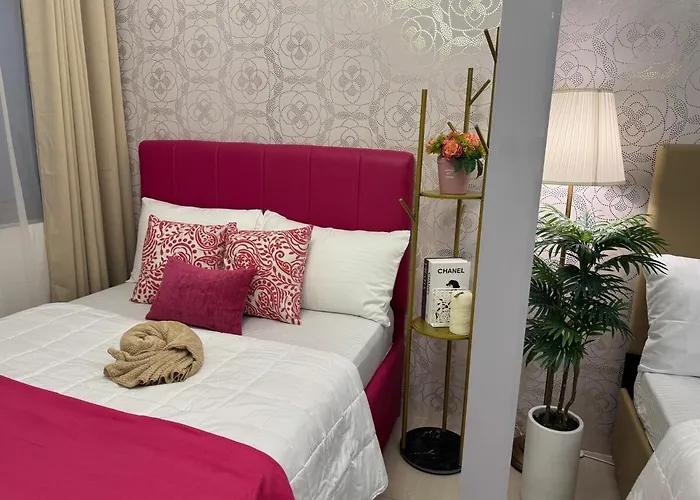 Shore Residences Sunset Facing Bay & View Rm1641 By Prime Moa * Manila
