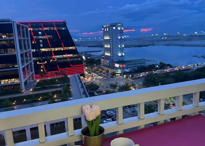 Apartment Shore Residences Sunset Facing Bay & View Rm1641 By Prime Moa Manila